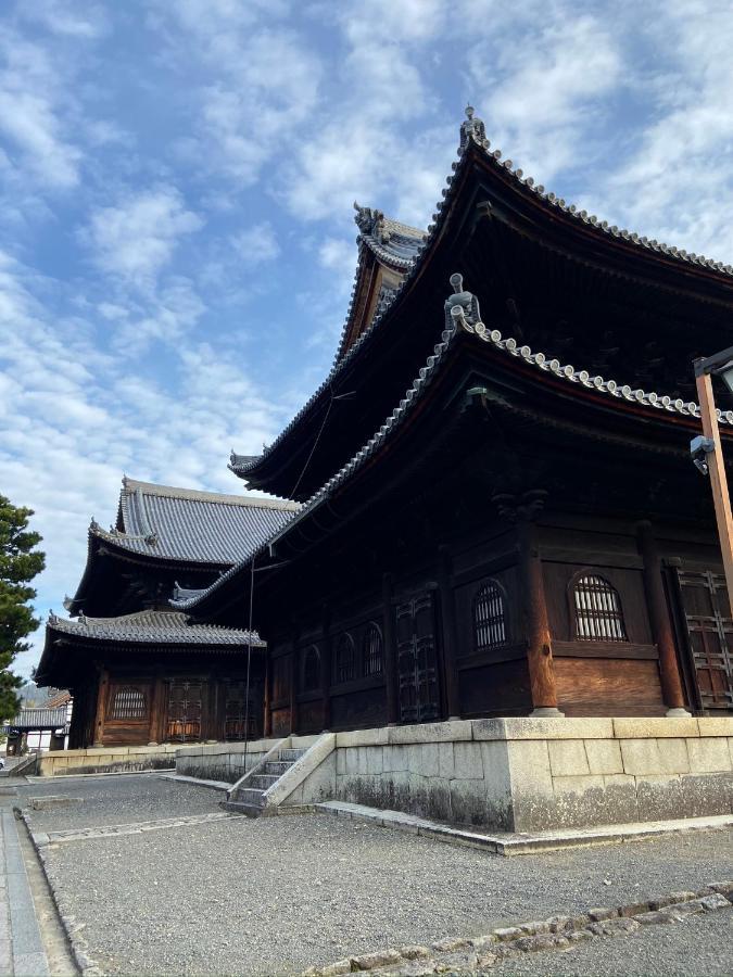 六根ゲストハウス Rokkon Guest House Киото Екстериор снимка